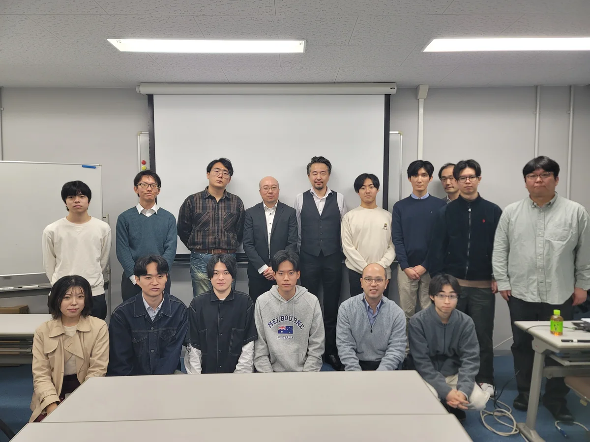 中国東北大学 Zhong Ming教授と研究交流を行いました